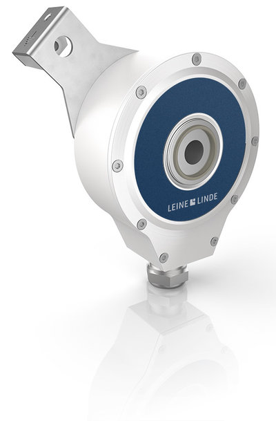 COMPACT ENCODER FOR USE IN AGGRESSIVE ENVIRONMENTS